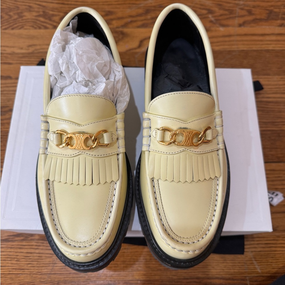 Celine Triomphe Margaret Loafer